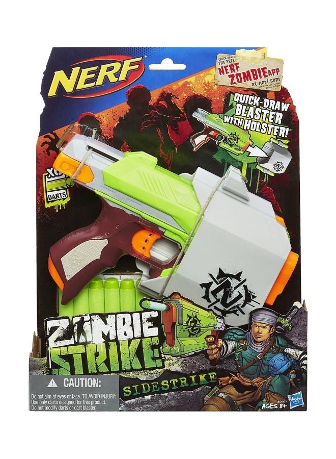 NERF - Zombie Side Strike A6557 - Image 1