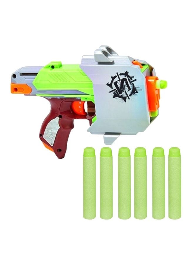 NERF - Zombie Side Strike A6557 - Image 1