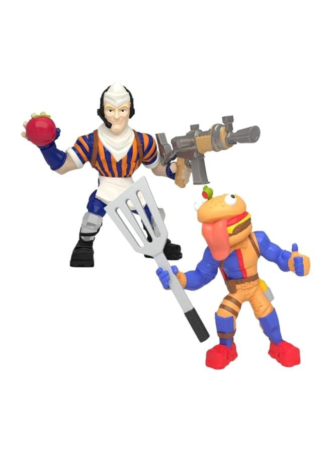 FORTNITE - Fortnite - Session1- Duo Pack -Beef Boss And Grill Sergeant 2inch - Image 1