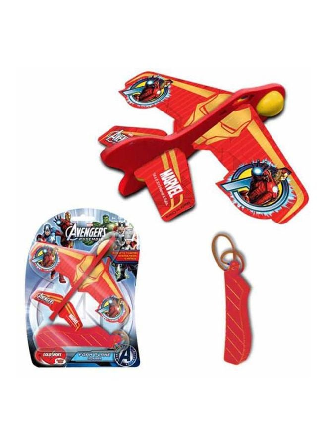 MARVEL - Iron Man Plane FP902IR - Image 1