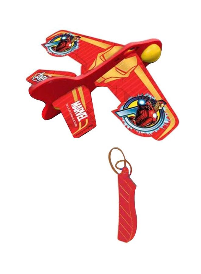 MARVEL - Iron Man Plane FP902IR - Image 1