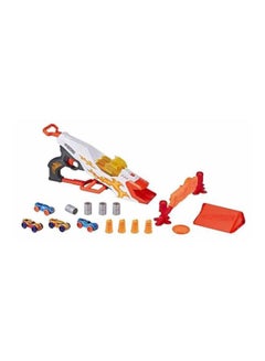 14-Piece Nitro Double Clutch Inferno Car Blaster Gun E0858
