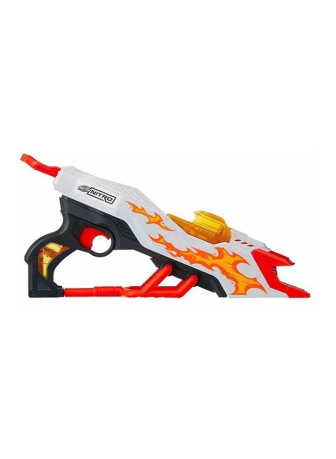 NERF - 14-Piece Nitro Double Clutch Inferno Car Blaster Gun E0858 - Image 1