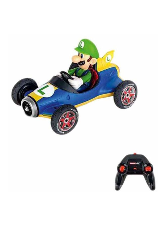 Carrera Mario Kart Luigi Remote Control Toy 181067  - Image 1