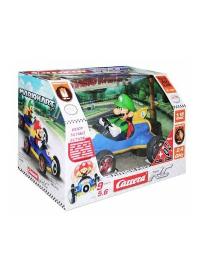 Carrera Mario Kart Luigi Remote Control Toy 181067  - Image 2