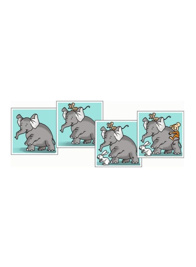 Smart How's It Different Card Game 27 x 19 x 4cm  - Image 1