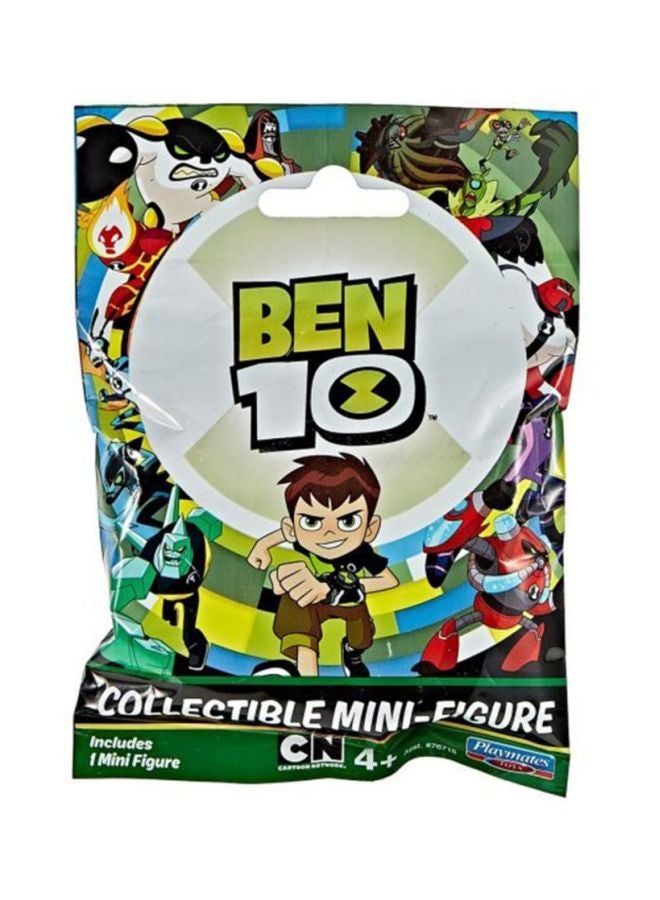 بن تن مجسم مصغر قابل للجمع من مسلسل "Ben10" - Image 2