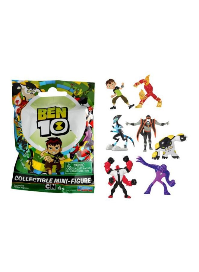 بن تن مجسم مصغر قابل للجمع من مسلسل "Ben10" - Image 1