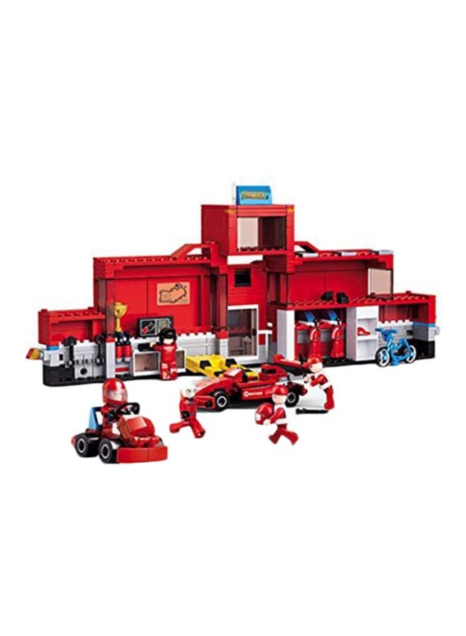 Sluban 531001640 557-Piece City Building Block Set 557 Toddler - Image 1