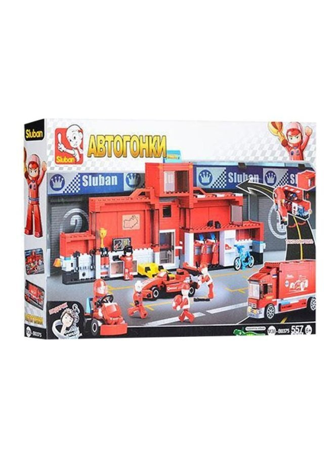 Sluban 531001640 557-Piece City Building Block Set 557 Toddler - Image 2