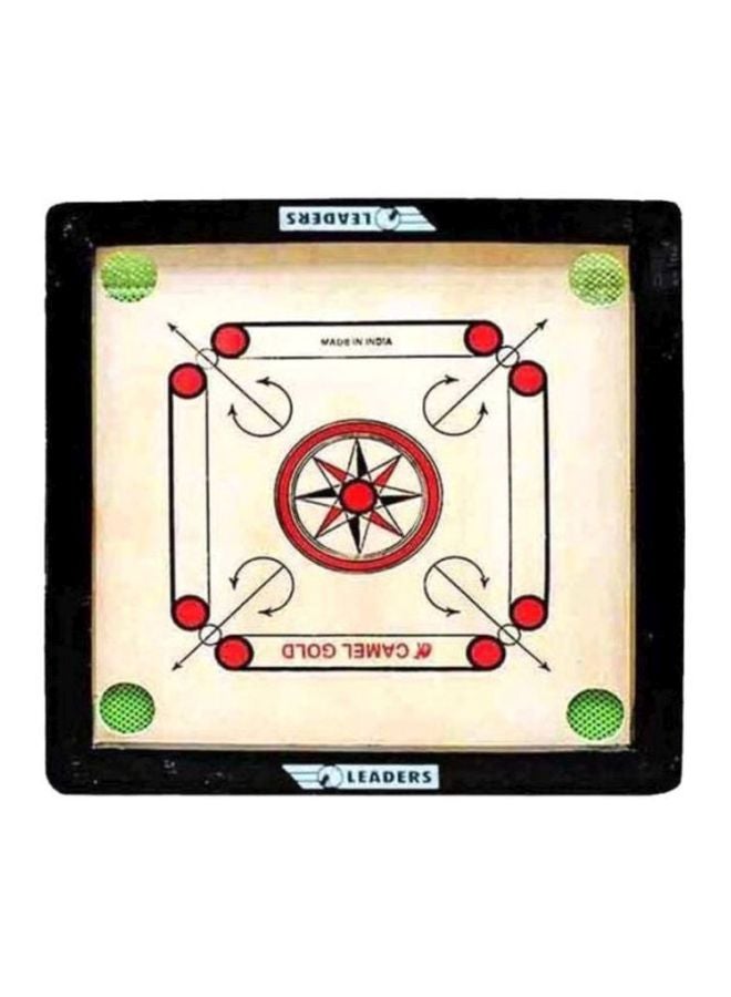 Wooden Carrom Board with 25 coins - v1597673188/N33948892A_1