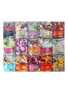 GObuy 100-Piece Pokemon Card Games Set  - Image 2