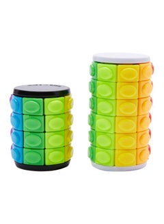 2-Pieces Rotate And Slide Puzzle