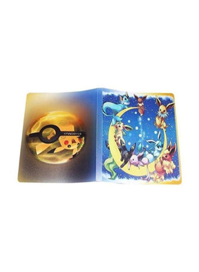 GObuy 9-Pocket Pokemon Card Album - Image 1