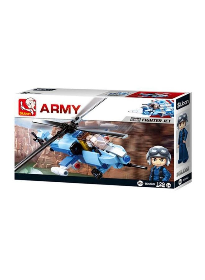 M38-B0666D Buildable Helicopter Set M38-B0666D 6+ Years