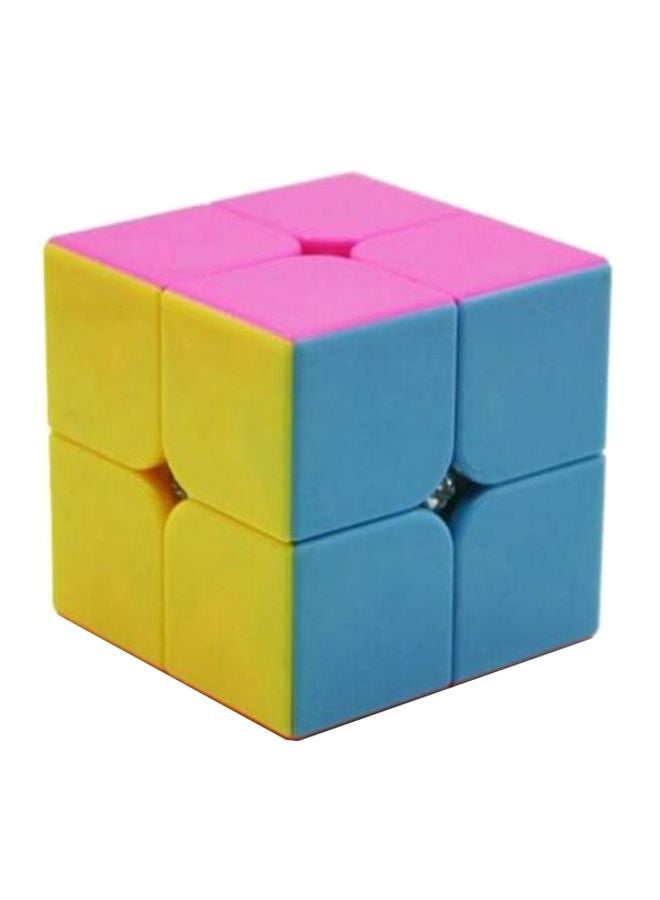 GObuy Stickerless Magic Rubik's Cube 5cm - Image 1