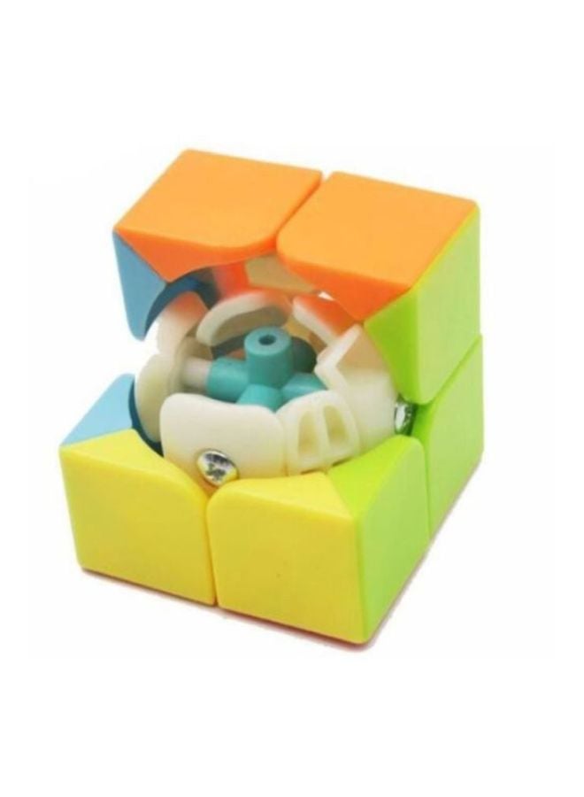 GObuy Stickerless Magic Rubik's Cube 5cm - Image 2