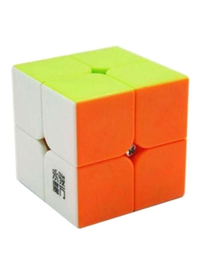 GObuy Stickerless Magic Rubik's Cube 5cm - Image 3