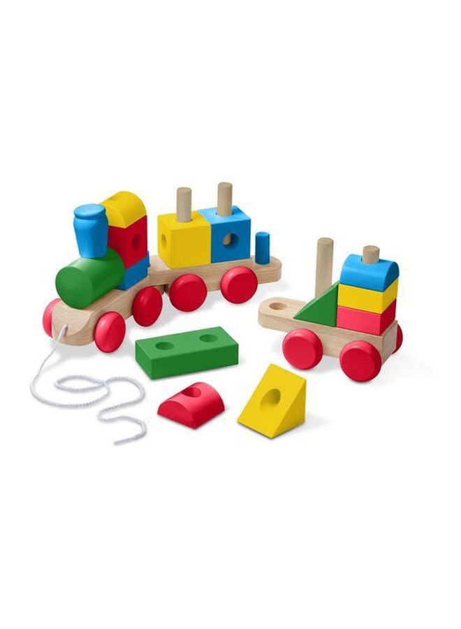 Melissa & Doug Stacking Train - Image 2