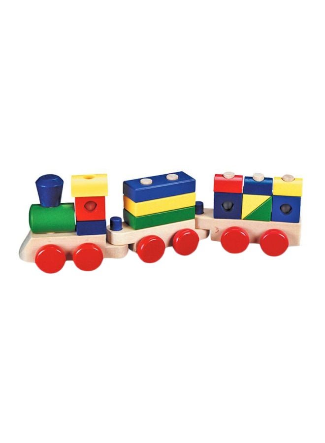 Melissa & Doug Stacking Train - Image 1