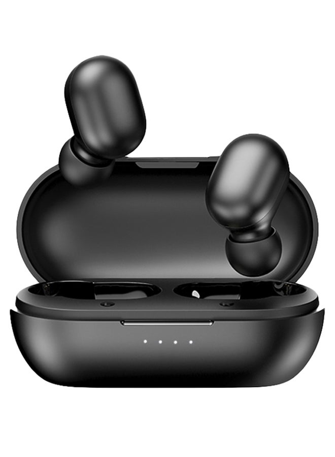 Haylou Sport Bluetooth Wireless In-Ear Earbuds With Charging Case Black - Image 1