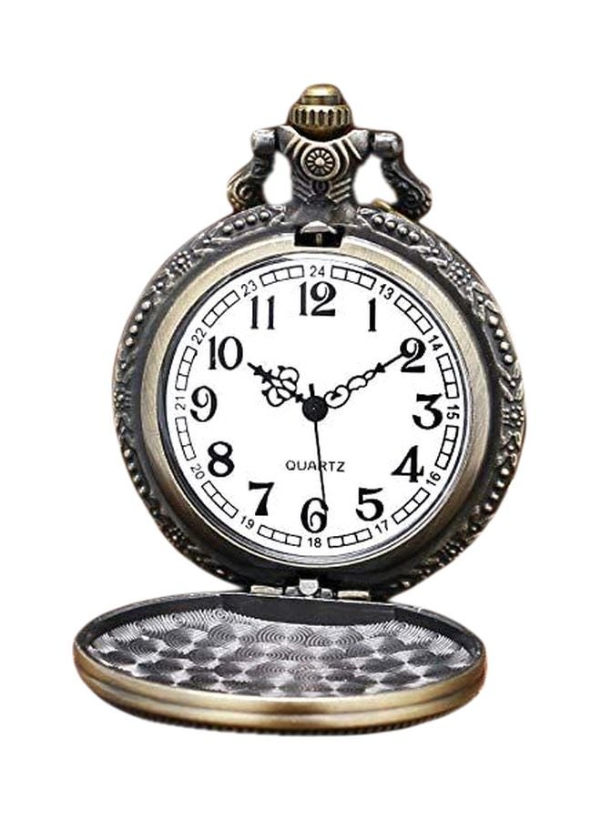 Generic - unisex Analog Pocket Watch With Chain Tower Bridge-PV-10 - Image 1