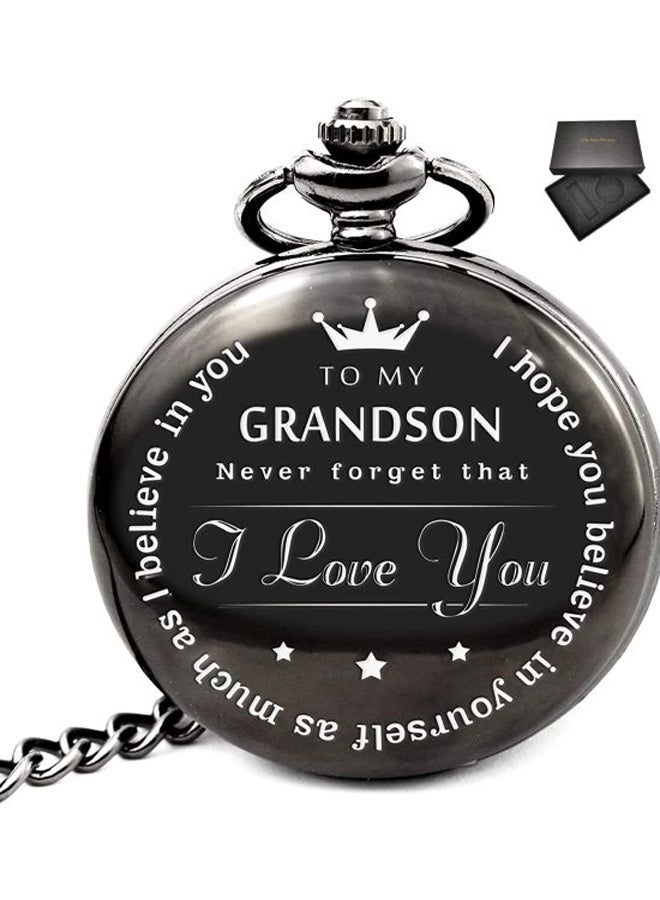 ساعة جيب بعقارب طراز ILU PW-GrandSon-AK-10 unisex  - Image 2