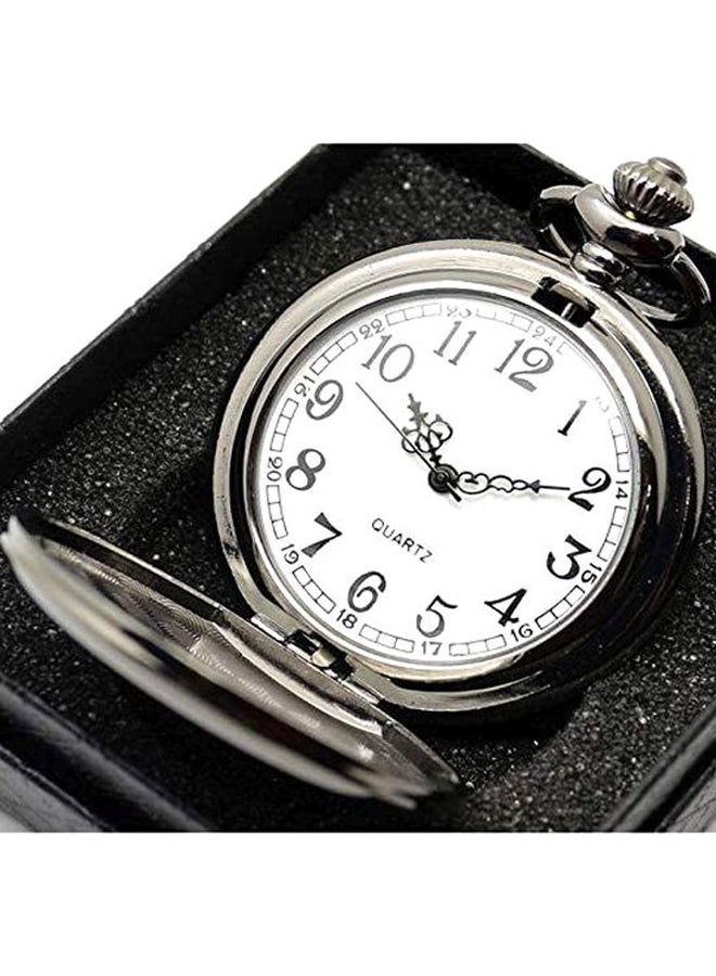 ساعة جيب بعقارب طراز ILU PW-GrandSon-AK-10 unisex  - Image 5