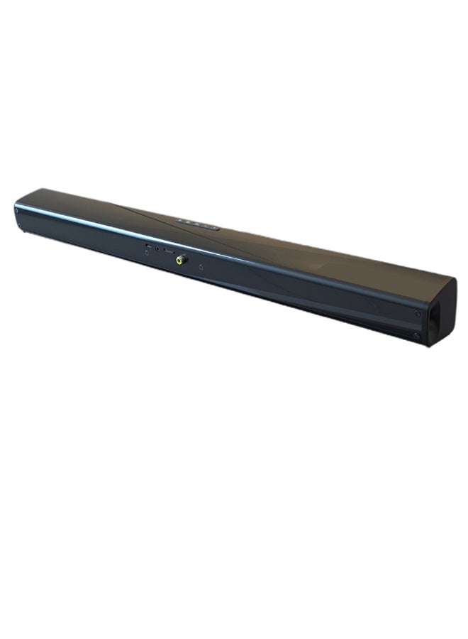 3D Stereo Bluetooth Wireless Soundbar V7526 Black  - Image 1
