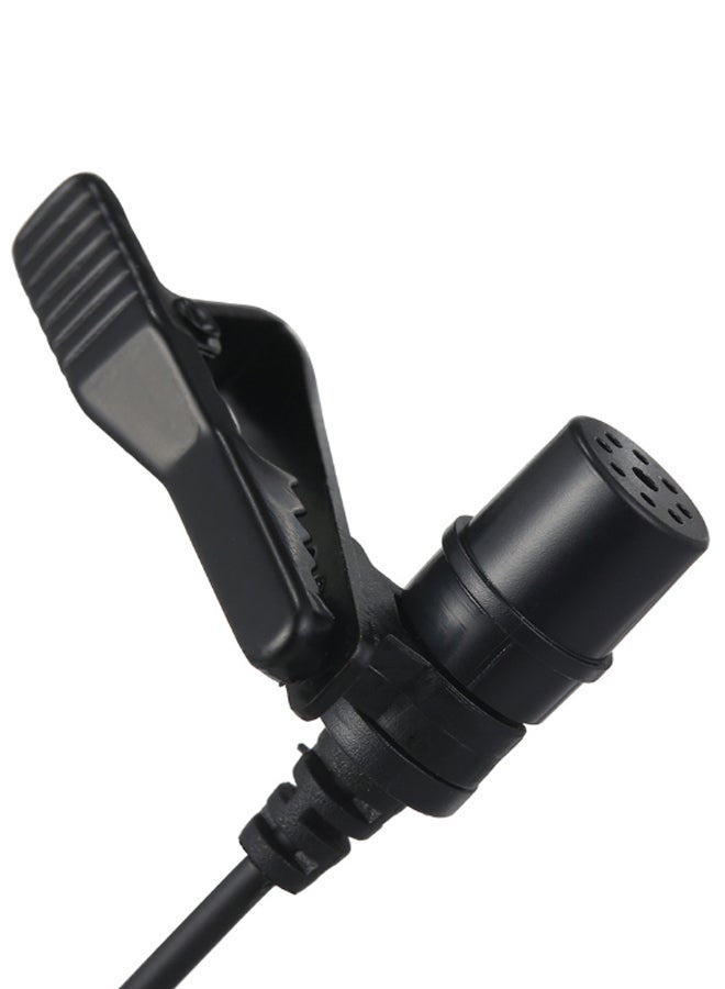 TYPE-C Recording Clip-on Microphone V7747 Black - Image 3