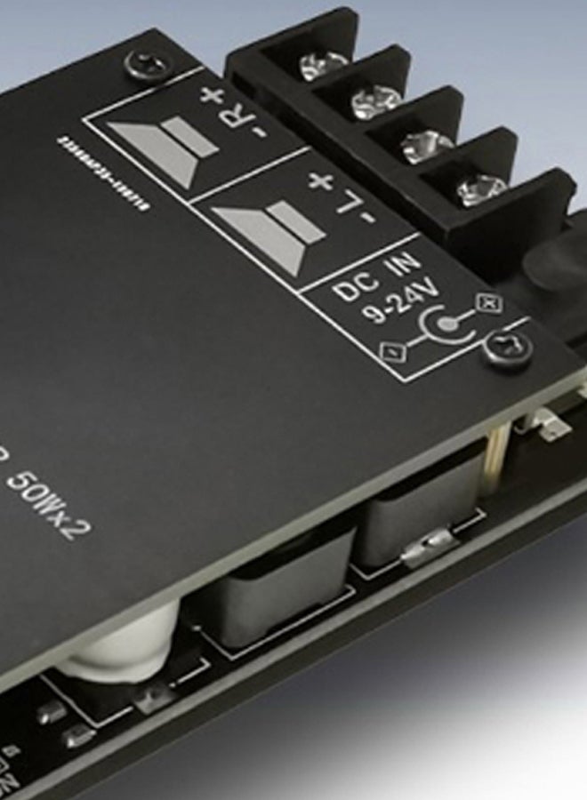 Generic Hifi Digital Power Audio Amplifier V6674 Black/Silver  - Image 2