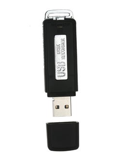 Mini USB Digital Sound Voice Recorder MP3 Player OS3390-1-A Black/Silver