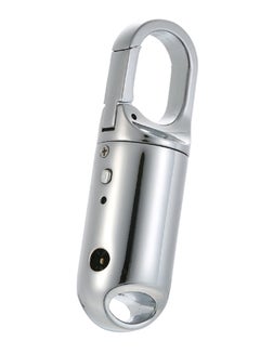 Portable Keychain Digital Voice Recorder MP3 Player OS3388-A Silver