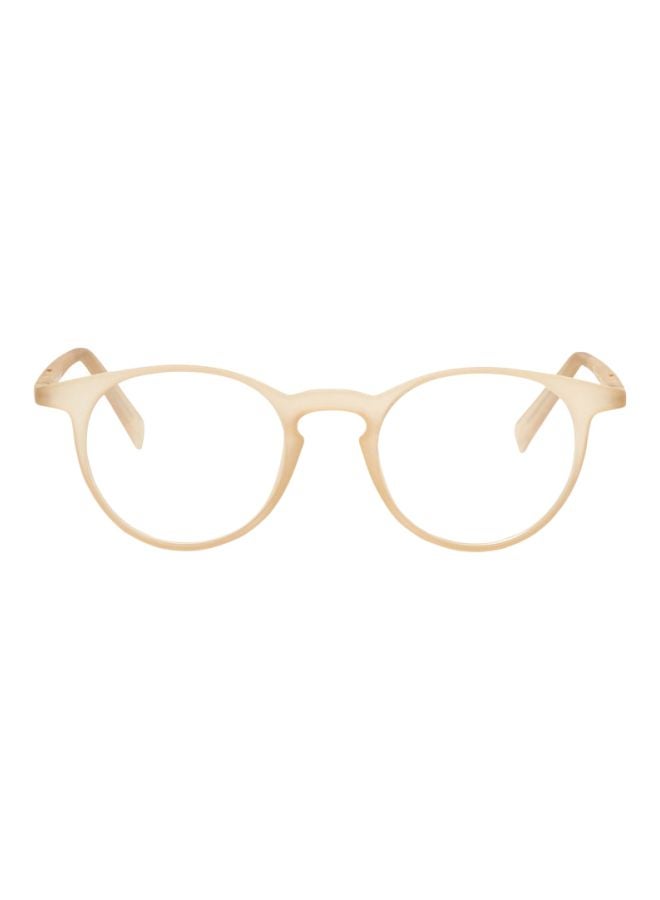 Italia Independent - unisex Round Eyeglass Frames - Image 1