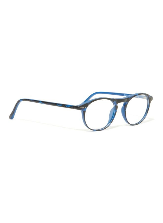 Italia Independent - Oval Eyeglasses Frames - Image 1