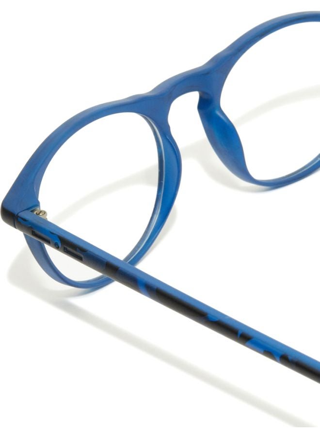 Italia Independent - Oval Eyeglasses Frames - Image 1