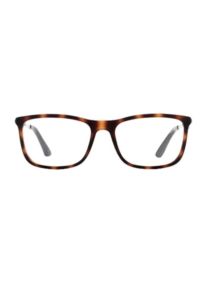 Ray-Ban - men Square Eyeglasses RB7029 5200 55 - Image 1