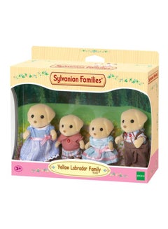 Yellow Labrador Family 5182