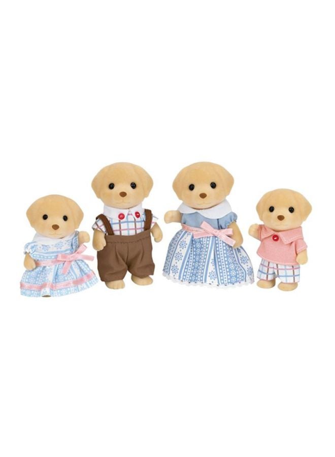 Sylvanian Families - Yellow Labrador Family 5182 - Image 1