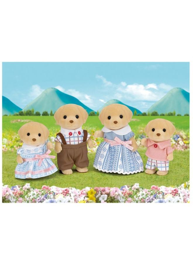 Sylvanian Families - Yellow Labrador Family 5182 - Image 1