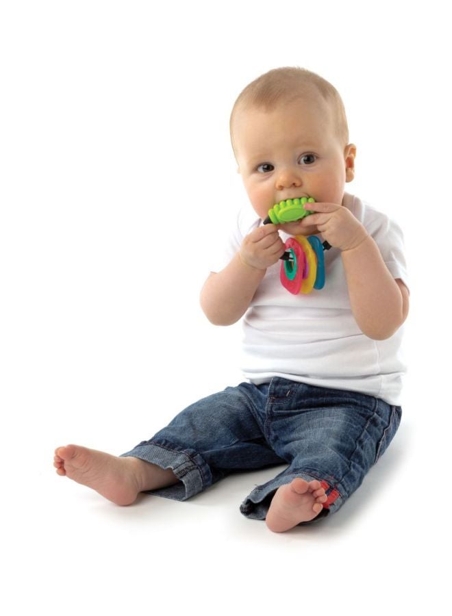 Textured Teething Rattle 182952