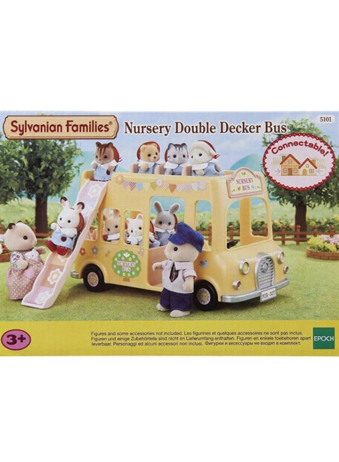 Nursery Double Decker Bus Playset 5101