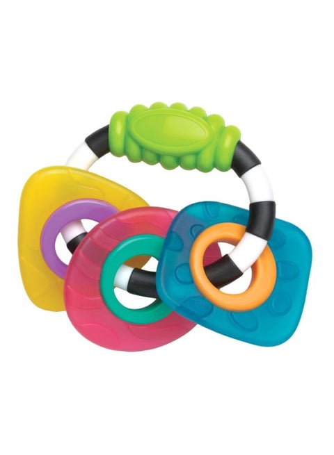 Textured Teething Rattle 182952
