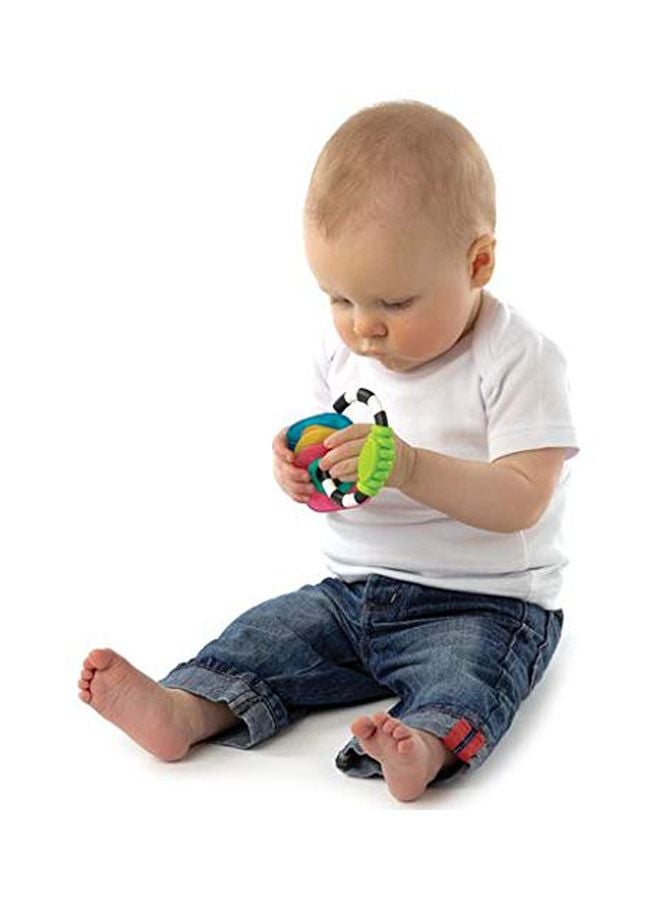 Textured Teething Rattle 182952