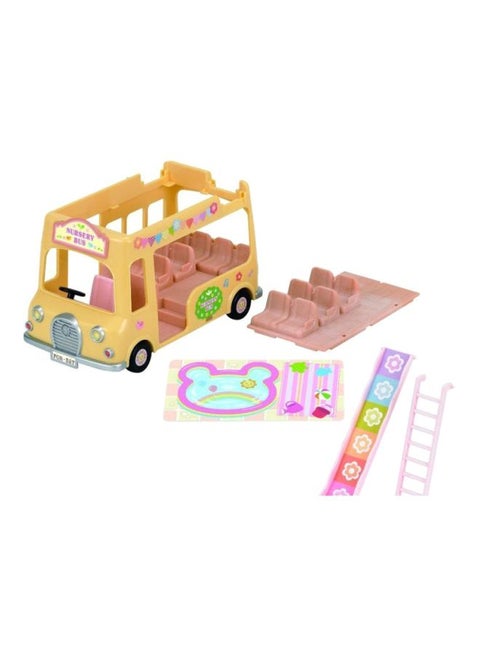 Nursery Double Decker Bus Playset 5101