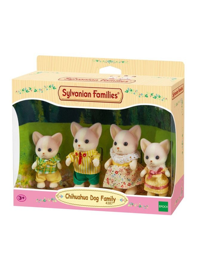 Sylvanian Families Sylvanian - Chihauhua Dog Family 20x17.8x5.8cm - Image 2
