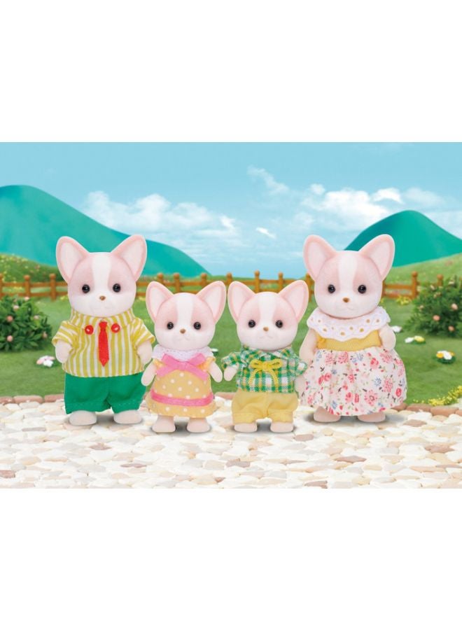 Sylvanian Families Sylvanian - Chihauhua Dog Family 20x17.8x5.8cm - Image 3