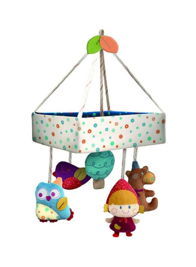Toys4you - Qtot Bubo N Modi Musical Mobile With Canopy 004008 - Image 1