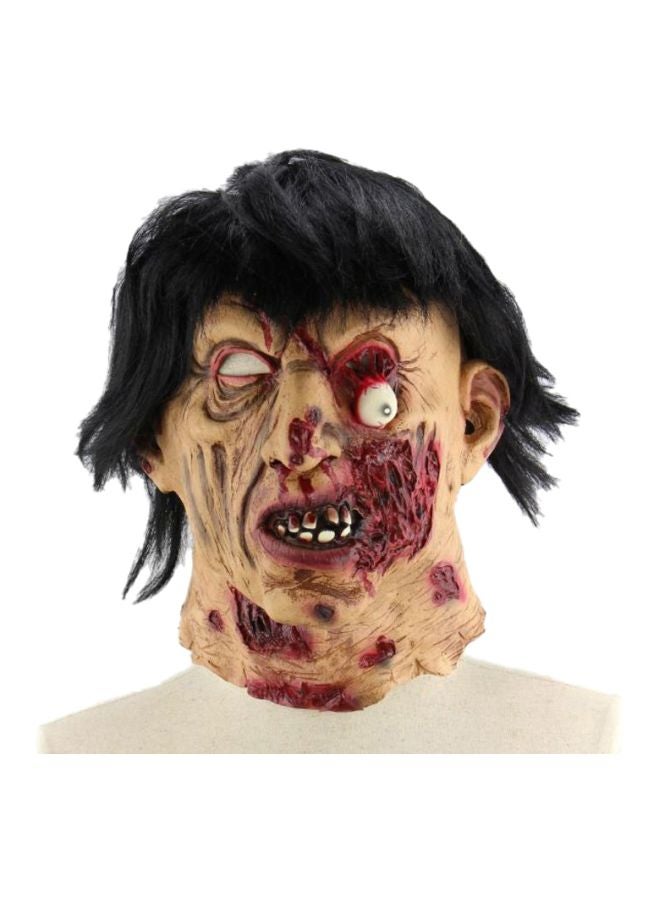 جو باي ماسك بتصميم زومبي أبله مناسب للهالوين ومن إكسسوارات الحفلات - Image 1
