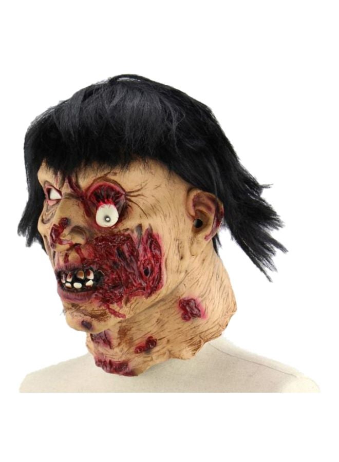 جو باي ماسك بتصميم زومبي أبله مناسب للهالوين ومن إكسسوارات الحفلات - Image 2